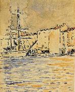 Paul Signac The Brig oil painting reproduction